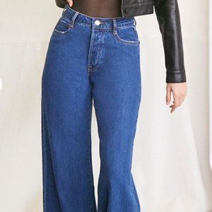 High-Rise Straight-Leg Jeans (forever 21 NWT) Size 30